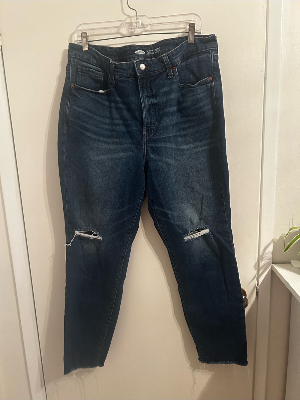 Old Navy OG Straight Dark Wash Jeans